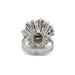 Bague 48 Bague platine diamants & perle 58 Facettes 240351R