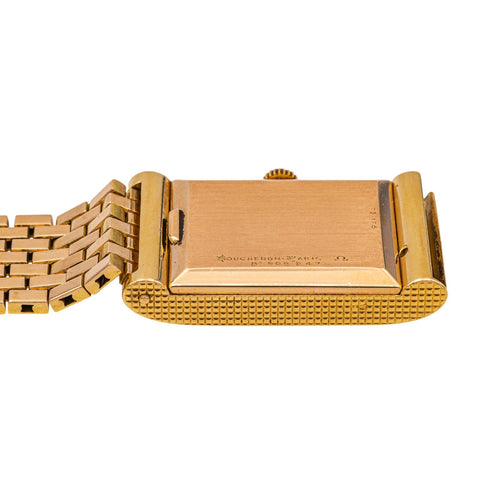 Montre Boucheron Montre Reflet Paris Omega Or rose 58 Facettes 4221425RV