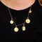 Collier Collier Or Jaune 5 Médailles 58 Facettes