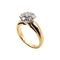 Bague 54 Bague en or jaune & diamants 58 Facettes
