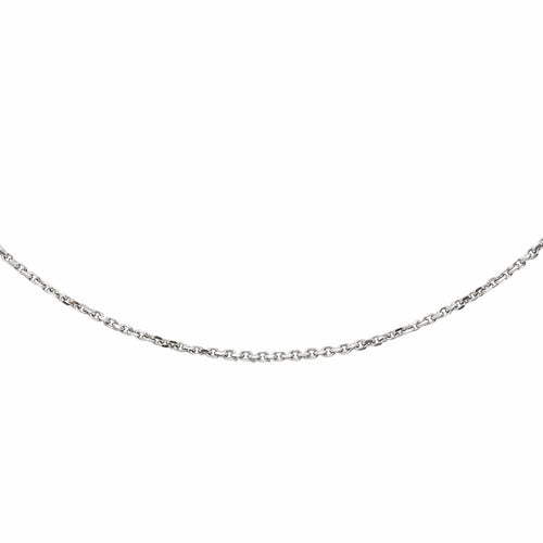 Collier Collier Chaîne Or blanc 58 Facettes 3471309CN