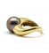 Bague 49 Bague - Or jaune Perle de Tahiti 58 Facettes 160265R
