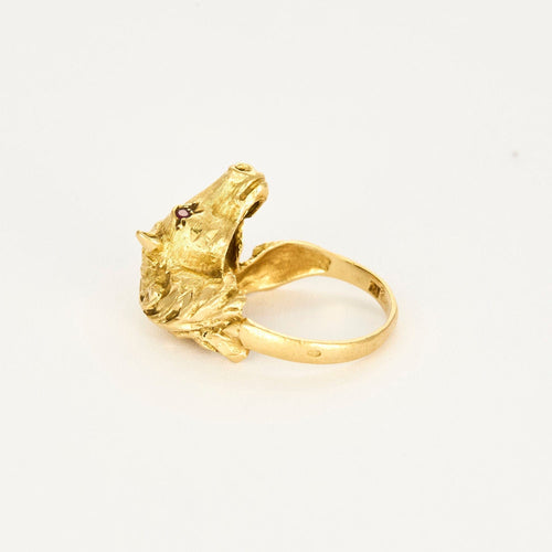 Bague 53.5 Bague or jaune et diamants 58 Facettes BLO0162