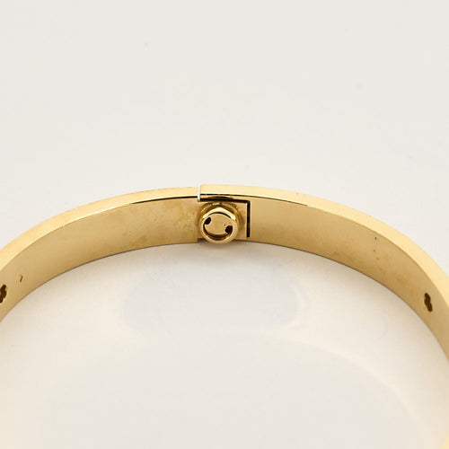 Bracelet Cartier - Bracelet Love en or jaune 58 Facettes ROM1299