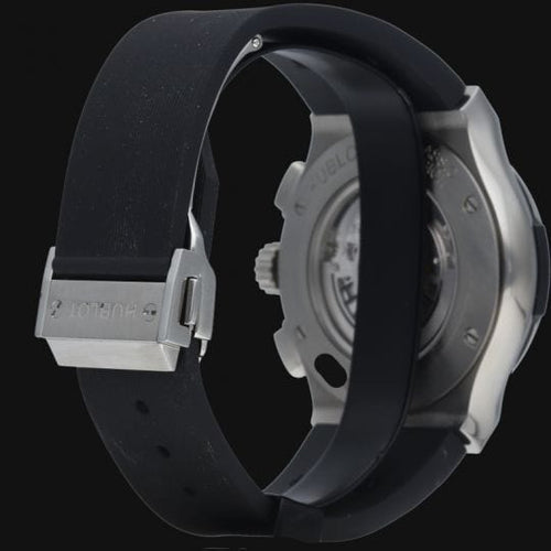 Montre Hublot Montre Classic Fusion Chronographe Titane 45 58 Facettes MT38538