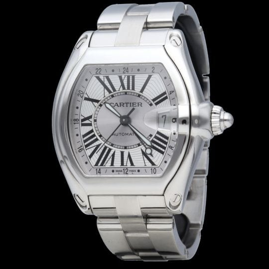 Montre Cartier Montre Roadster Gmt 58 Facettes MT40287