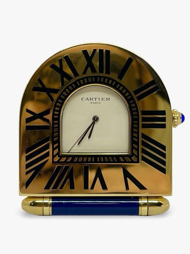 Pendule Cartier Vintage Full Set 58 Facettes