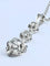 Collier Pendentif Diamants 1900 sur chaîne 58 Facettes AB119