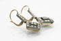 Boucles d'oreilles Boucles d'oreilles anciennes en or serties de diamants taille ancienne, Scandinavie, vers 1900. 58 Facettes 9711