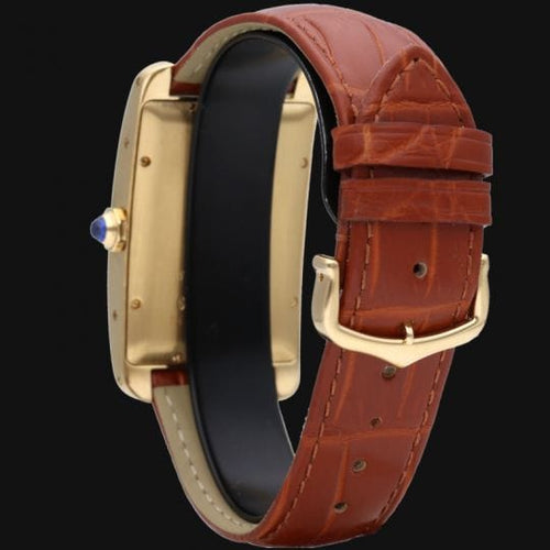 Montre Cartier Montre Tank Américaine 58 Facettes MT42933