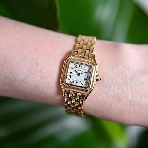 Montre CARTIER - Montre Panthère or jaune 58 Facettes