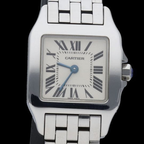 Montre Cartier Montre Santos Demoiselle 58 Facettes MT44062