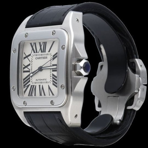 Montre Cartier Montre Santos 100 Xl 58 Facettes MT44022