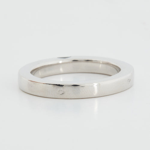 Bague 49 Bague platine - Diamant Noir 58 Facettes RÉF 11034/19