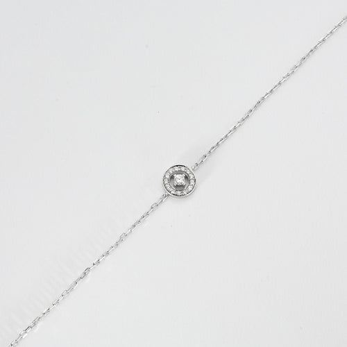 Bracelet Bracelet Boucheron AVA or blanc diamants 58 Facettes M8688