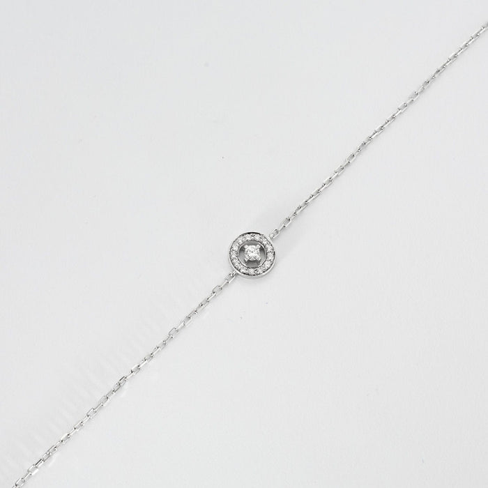 Bracelet BOUCHERON - Bracelet AVA or blanc et diamants 58 Facettes