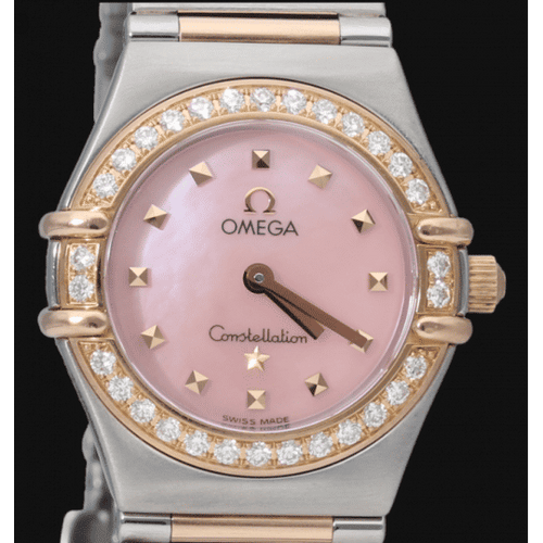 Montre Montre Omega Constellation Mini 58 Facettes MT41345