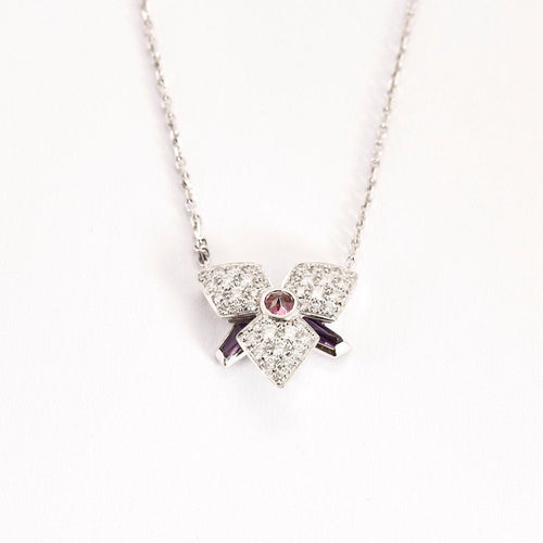 Collier Cartier - Collier Caresse d'Orchidée 58 Facettes