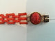 Bracelet Bracelet 2 camées or jaune et corail 19 ème siècle 58 Facettes