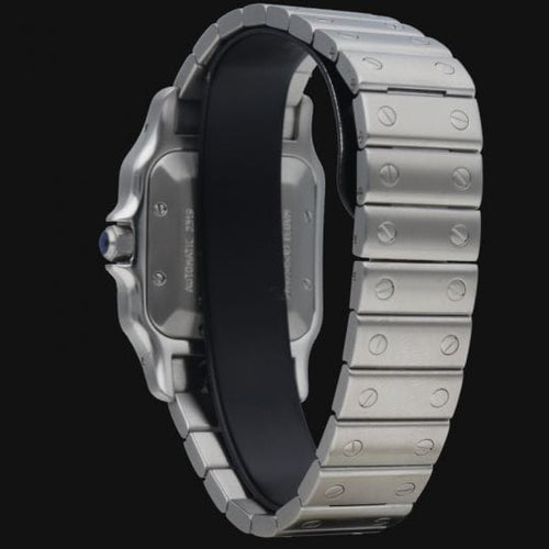 Montre Cartier Montre Santos Galbée 58 Facettes MT40721