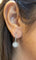 Boucles d'oreilles Boucles d’oreilles fleurs pendantes or et diamants 58 Facettes