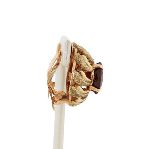 Boucles d'oreilles BOUCLE D’OREILLE CLIP EN OR JAUNE 18 CARATS 58 Facettes REF 2064/15