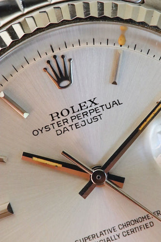 ROLEX - Zegarek Datejust 1601 Sigma – Srebrna tarcza – 1973 