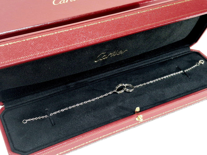 Bracelet Cartier - Bracelet Love en or gris 58 Facettes