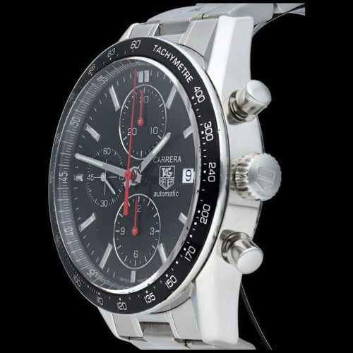 Montre Tag Heuer Montre Carrera Calibre 16 Date Chronograph 58 Facettes MT42226