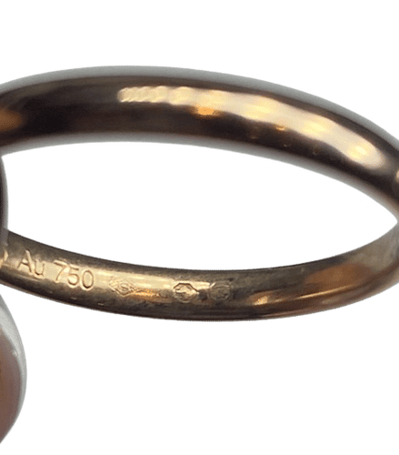 Bague CARTIER - Bague Trinity 3 ors PM 58 Facettes