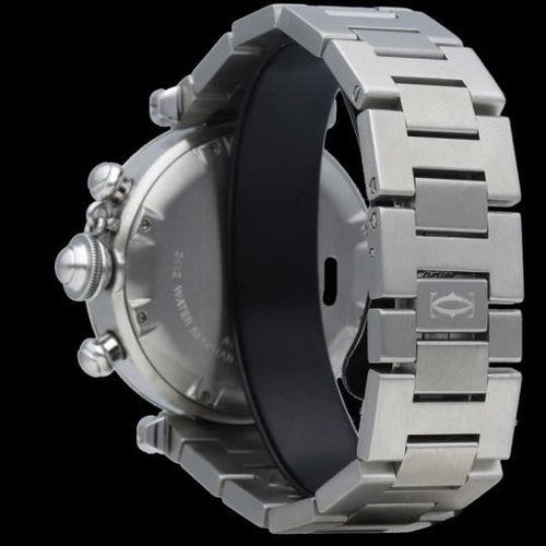 Montre Cartier Montre Pasha Chronograph 58 Facettes MT40718