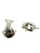 Boucles d'oreilles CHAUMET. Collection "Liens", boucles d'oreilles or blanc 18K et diamants 58 Facettes