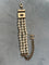 Bracelet Chanel par Lagerfeld - Bracelet perles 3 rangs 58 Facettes