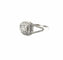 Bague 56 Bague en diamants or blanc 18 carats 58 Facettes