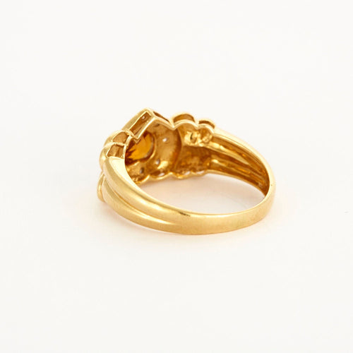 Bague 52 Bague Coeur de miel 58 Facettes LP474/10