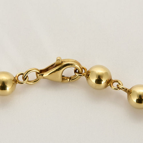 Collier Collier en Or jaune 18k 58 Facettes FON2752