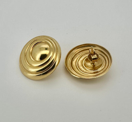 Boucles d'oreilles Boucles d'oreilles or jaune 58 Facettes