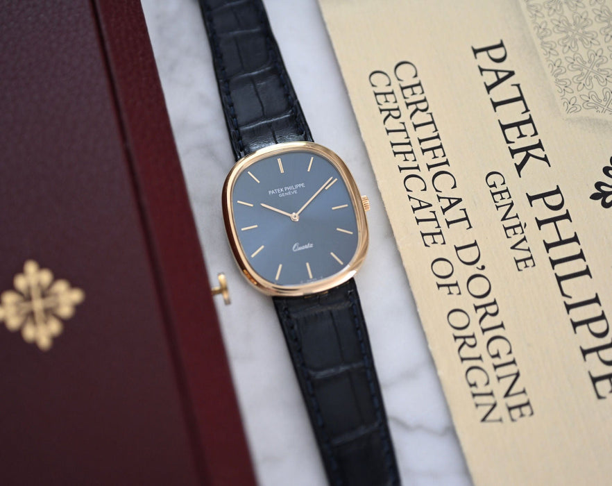 Montre PATEK PHILIPPE - Ellipse homme 58 Facettes