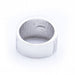 Bague 54 Bague en or blanc et diamants 58 Facettes N102905