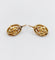 Boucles d'oreilles Dormeuses victoriennes or fleurs (circa 1890) poissardes 58 Facettes A06257