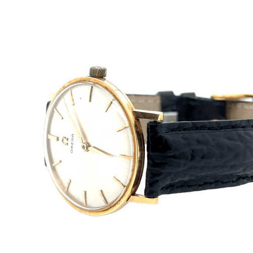 Montre OMEGA - Montre vintage or jaune 58 Facettes 7121/11