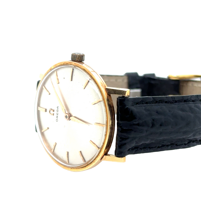 OMEGA - Vintage yellow gold watch