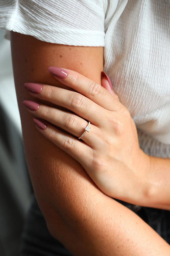 Bague 53 Bague Solitaire Or rose Diamant 58 Facettes 578722RV