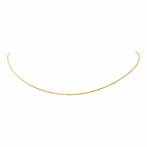 Collier Collier Maille vénitienne Or jaune 58 Facettes 4553816CN