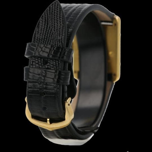 Montre Cartier Montre Tank Vermeil 58 Facettes MT43329