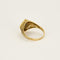 Bague 59 Bague en or jaune, saphirs et diamants 58 Facettes LAV1835