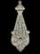 Pendentif Pendentif Art Nouveau en platine serti de diamants 58 Facettes