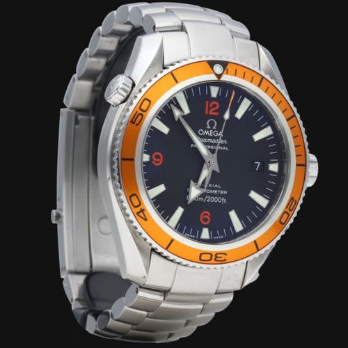 Montre Montre Omega Seamaster Planet Ocean 600M 58 Facettes MT42655