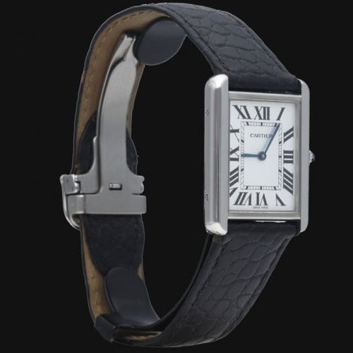 Cartier Hodinky Tank Sólo