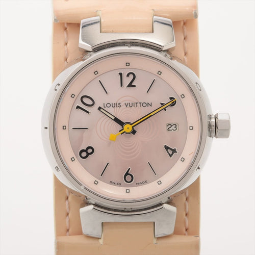 Montre Louis Vuitton - Montre Tambour avec coffret 58 Facettes